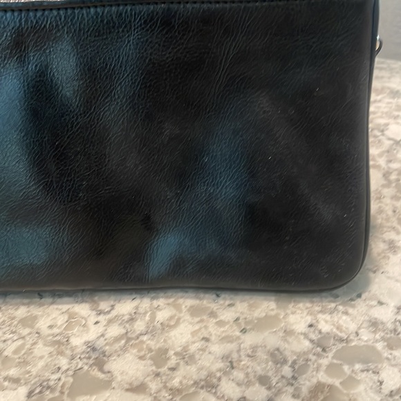 TORY BURCH BOMBE REVA CLUTCH IN BLACK! - Picture 11 of 11